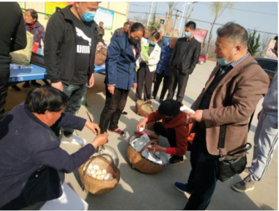 政府牵线企业搭桥 联手助力农产品销售 水泥制品企业在乡村振兴中的新角色