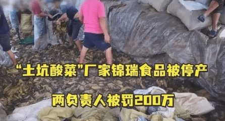 谁来守护良知 315土坑酸菜罚单背后的困境与反思